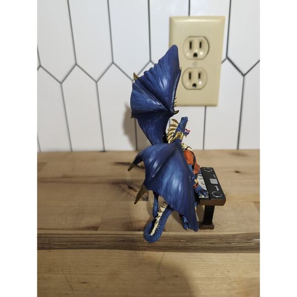 Hamilton Collection Dragon Figurine, "The‎ Fiery Youngbloods", Jasper Argent - Picture 3 of 6